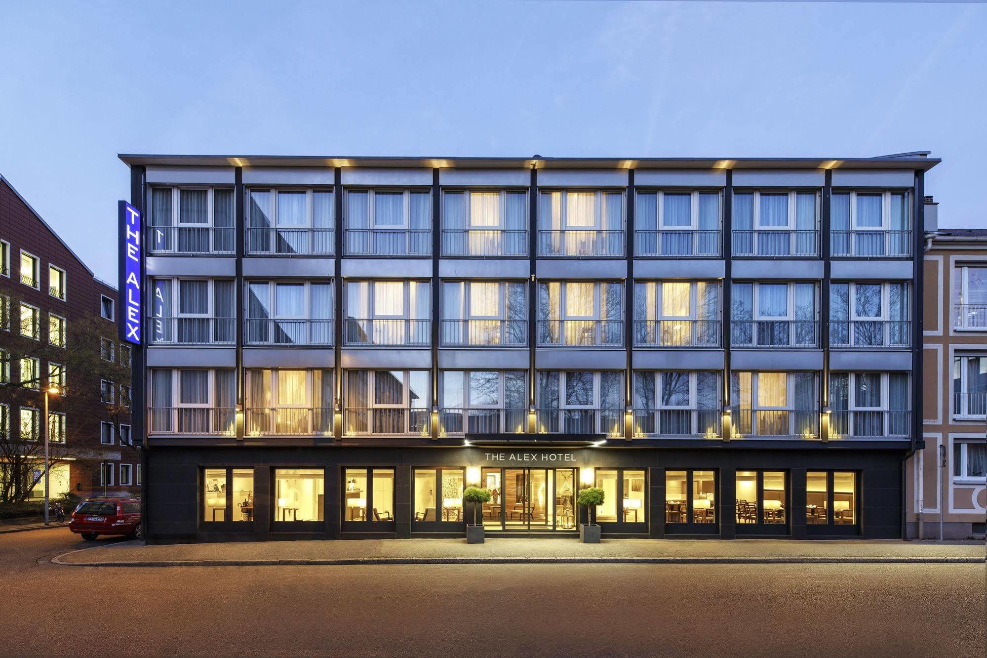 The Alex Hotel Фрайбург-у-Брайсгау Екстер'єр фото